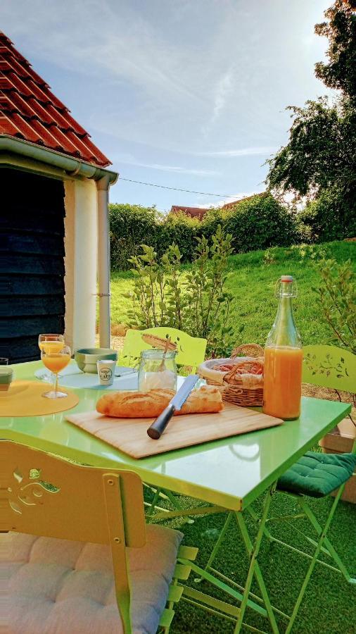 Le Cottage Du Marais. Houlle Eksteriør billede