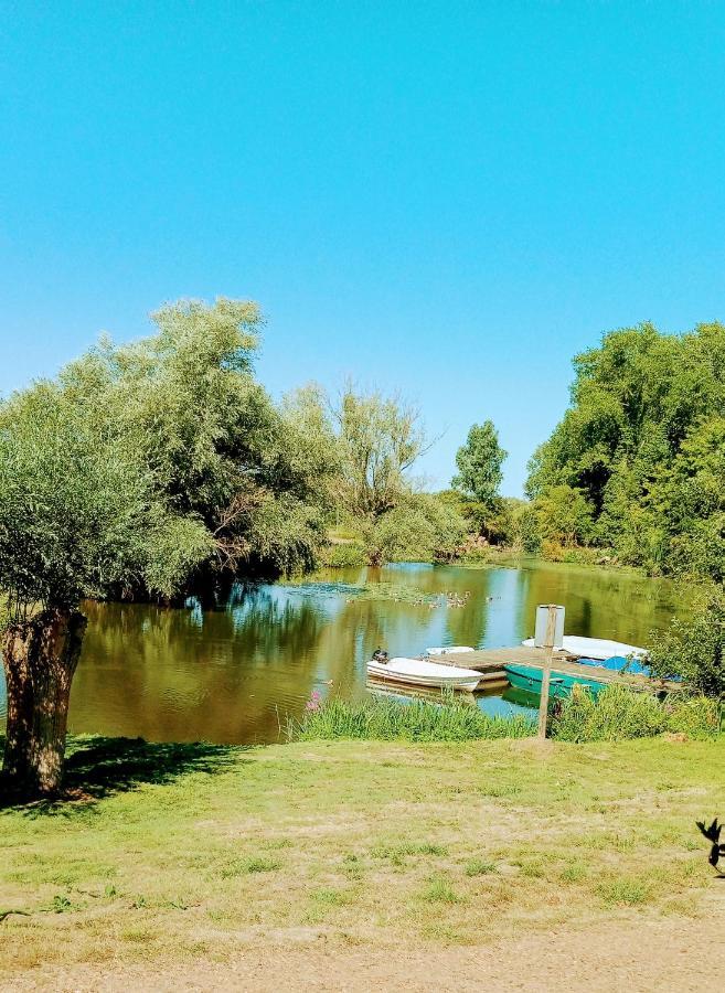 Le Cottage Du Marais. Houlle Eksteriør billede