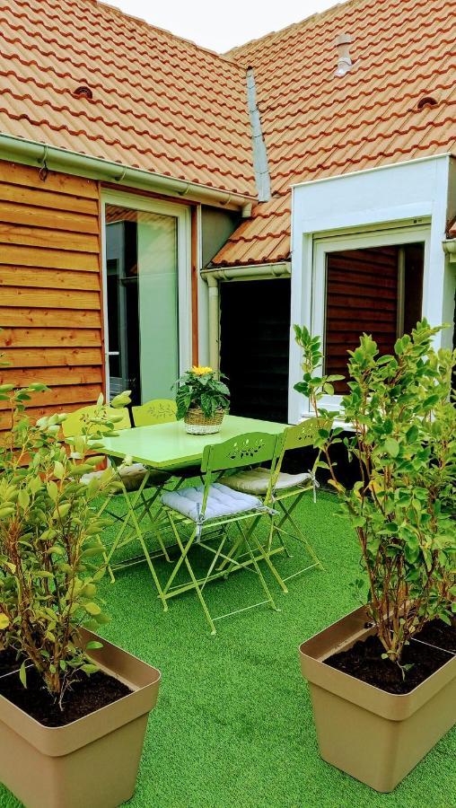 Le Cottage Du Marais. Houlle Eksteriør billede